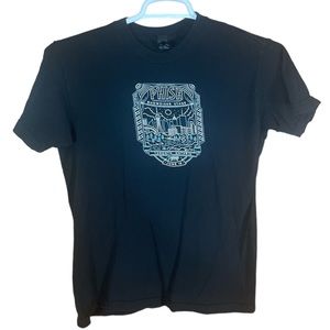 Phish Band T-shirt Mens Medium Casual Jam Band Hippie Canada Concert Tour Rock